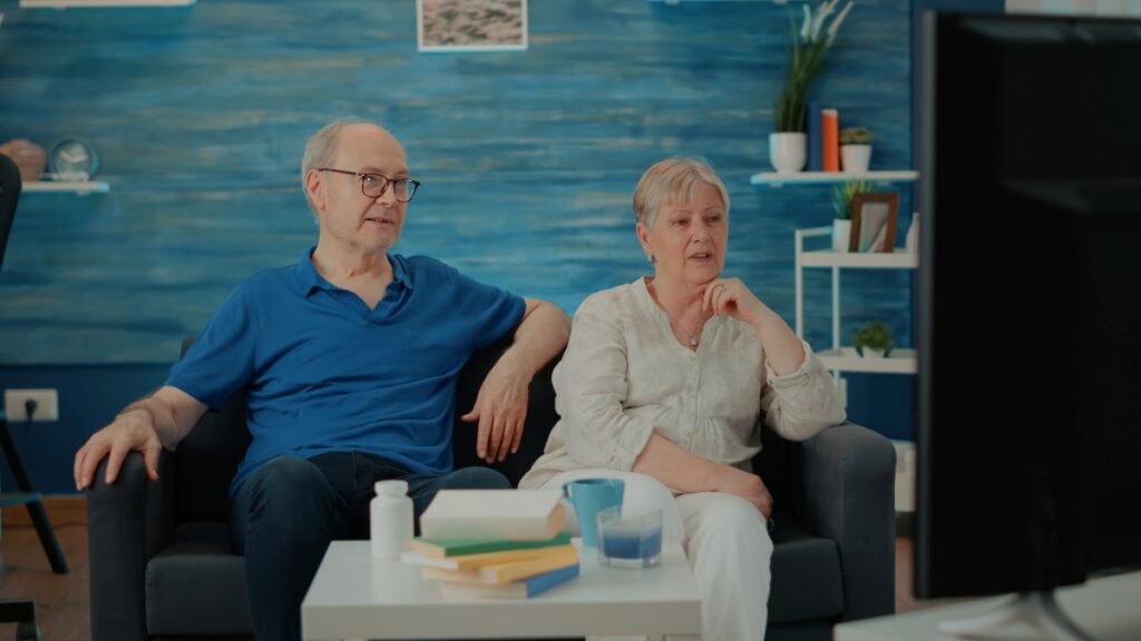 Alzheimers couple home video conversion